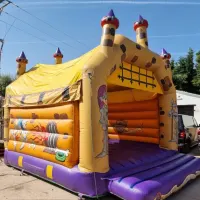 15ft X 18ft Medieval Themed Adult Bouncy Castle