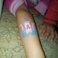 Face Painting And Glitter Tattoos