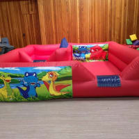 Red Soft Play Surround