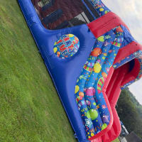 The Adult Fun Run Mini Obstacle