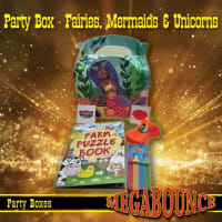 Party Boxes Fairies, Mermaids And Unicorn
