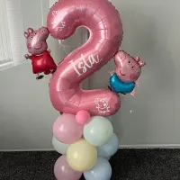 Peppa Pig Balloons