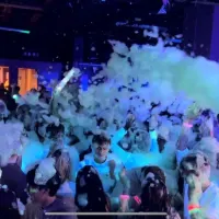 Uv Foam Party Hire