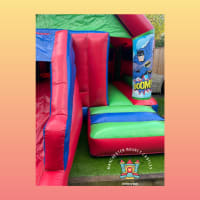 Super Hero Bounce N Slide Multi Colour