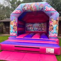 Barbie Bouncy Castle