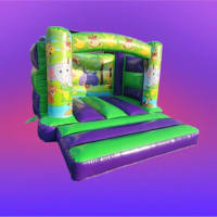 Whac-a-mole And Childrens Bouncy Castle