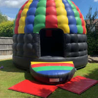 Giant Obstacle Course  Mega Slide  4 Inflatable Games And Castles