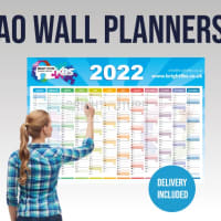 A0 Wall Planners Waterproof