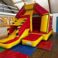 Red And Yellow Front Slide Combi