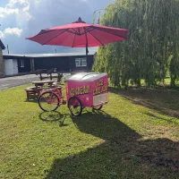 Vintage Ice Cream Trike