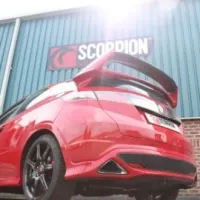 Scorpion Exhausts Resonated Cat-back System For Civic Type R Fn2