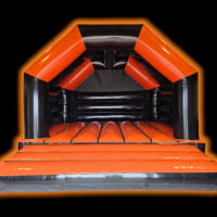 15ft X 16ft Full Adult A Frame - Red And Blue