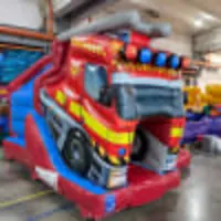 3d Dinosaur Head Bouncy Castleslide 12ft X 15ft