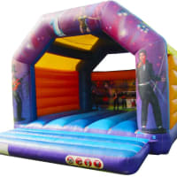15ft X 18ft Rock Stars Adult Bouncy Castle