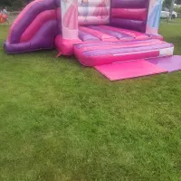 Princess Combi Bouncy Castle 17x15ft