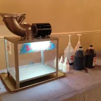 Snow Cone Machine Hire Shaved Ice Hire