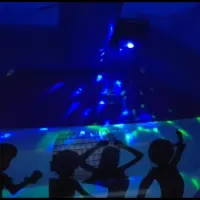 Kids Disco Bouncy Castle