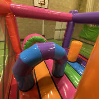 Low Roof Party Activity Castle