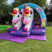 New 3d Unicorn Castle