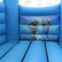 12ft X 12ft Frozen Bouncy Castle