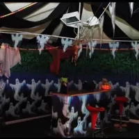 Halloween Theme Gazebo