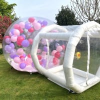 Combo And Bubble Dome Package