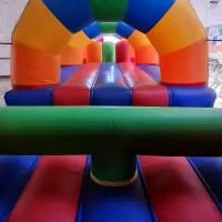 Rainbow Obstacle Course