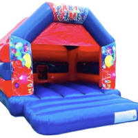 Party Time Bounce Slide And Play Package