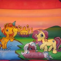 15ft X 13ft Cartoon Bouncy Castle
