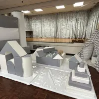 White-grey Package Hire