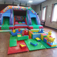 Double Slide And Soft Play Package