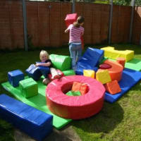 Deluxe Extra Large Multi Coloured Soft Play