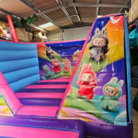 12ft X 12ft Low Height Labubu Bouncy Castle