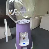 Gashapon Hire Prize Egg Dispenser Hire Machine Toy Capsule Hire