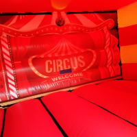 Magical Circus Box Castle With Slide