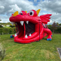 36ft Dragon Obstacle Course - Weekend Hire