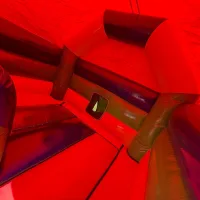 Party Time Multicoloured Bounce And Slide
