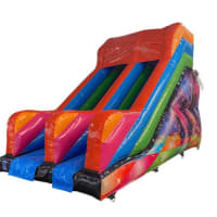 14.5ft Disco Theme Slide