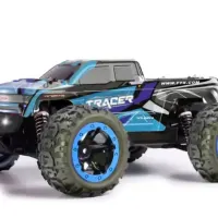 Rcd Monster Truck Racing With Track