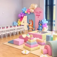 Package 1 - Any Castle Any Soft Play And The Bubble Balloon Dome Package