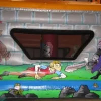 Knights And Dragons Bounce And Front Slide