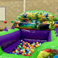Dinosaur Soft Play With Ball Pond