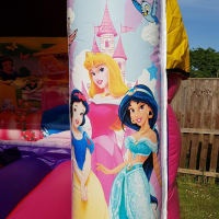 Princess Bounce And Slide