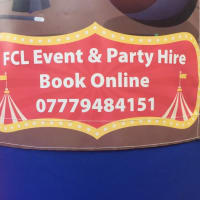 Circus Bouncy Castle