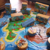 18-piece Pirate Soft Play