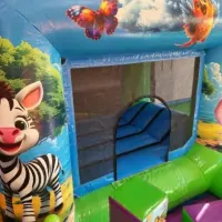 Jungle Mini Play Zone Inflatable