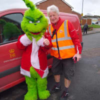 Grinch Mascot