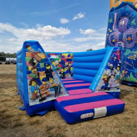 12ft X 12ft Low Height Lego Bouncy Castle