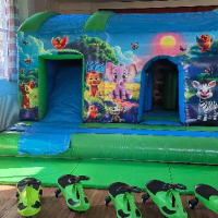 Ultimate Jungle Party Package