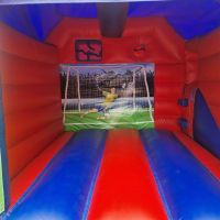 15ft X 15ft Football Themed Bouncy Castle